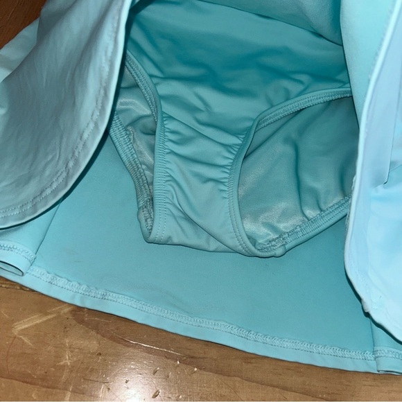 Light Blue SwimSkirt - Picture 2 of 2
